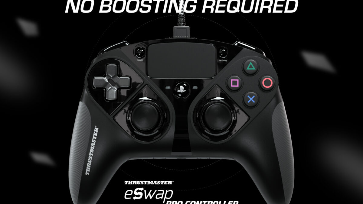 Thrustmaster Yeni Nesil ESWAP Kontrolcüsünü Tanıttı.
