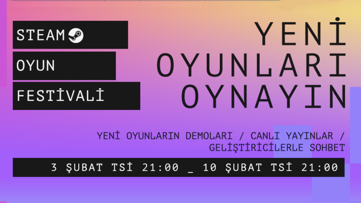 Steam’deki 500’den Fazla Oyunu Ücretsiz Deneyin