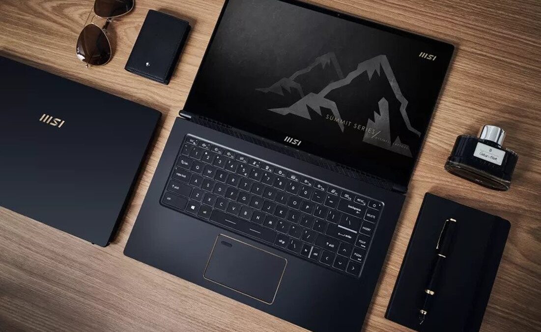 MSI, İş Odaklı Summit Serisi Laptoplarını ve Yeni Logosunu Tanıttı