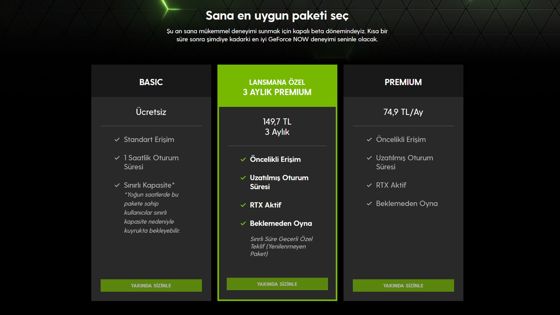 GeForce Now Paket cretleri Fabrikatik Geforce now paket cretleri fabrikatik