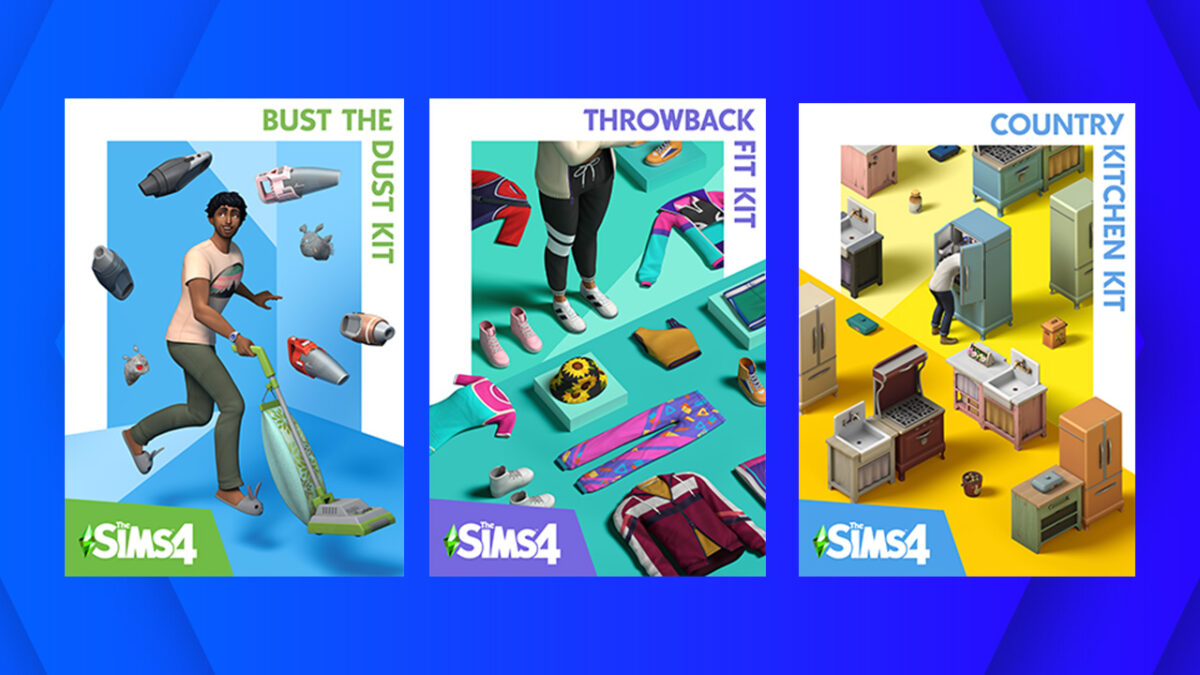 Sims 4 Kits DLC’si Satışta