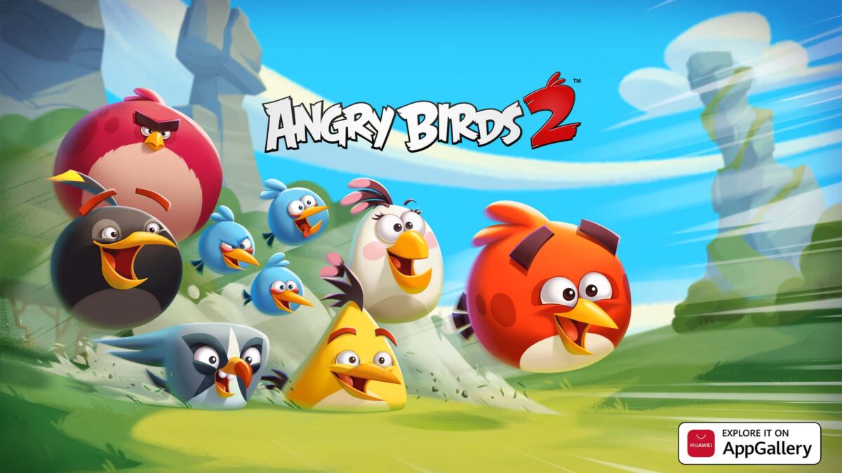 HUAWEI ve Rovio İş Birliği İle Angry Birds 2 Artık AppGallery’de