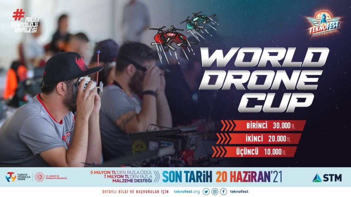 Dünyanın En İyi Drone Yarışçıları TEKNOFEST’te Yarışmak İçin Gün Sayıyor