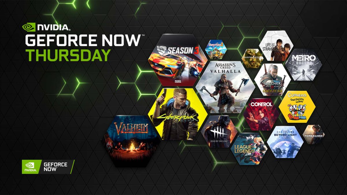 GeForce NOW’da Bu Hafta 1000. PC Oyununu Yayınlamış Oldu