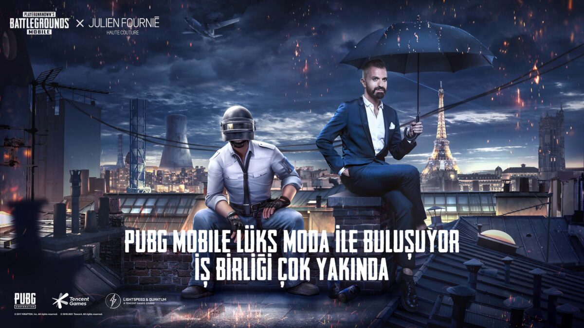 PUBG Mobile Dünyaca Ünlü Modacıyla İş Birliği Yaptı