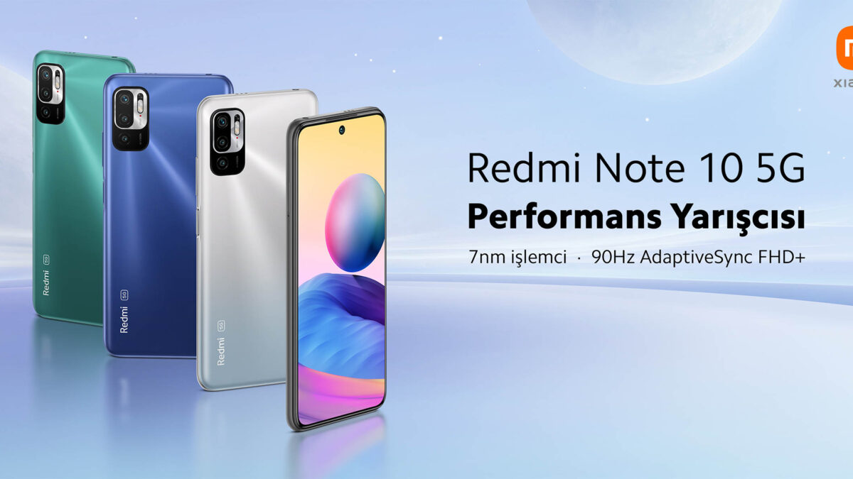 Redmi Note 10 5G Satışa Çıktı! İşte detaylar