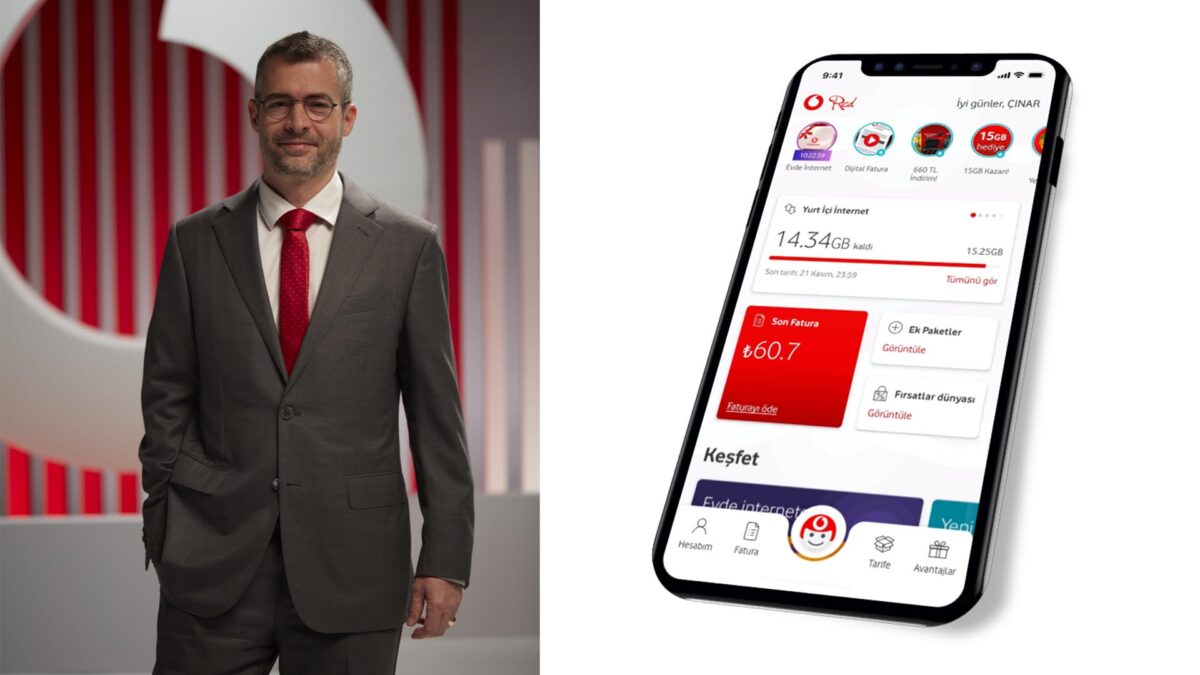 Vodafone Türkiye, Teknoloji ve Deneyim İhracına Hız Verdi