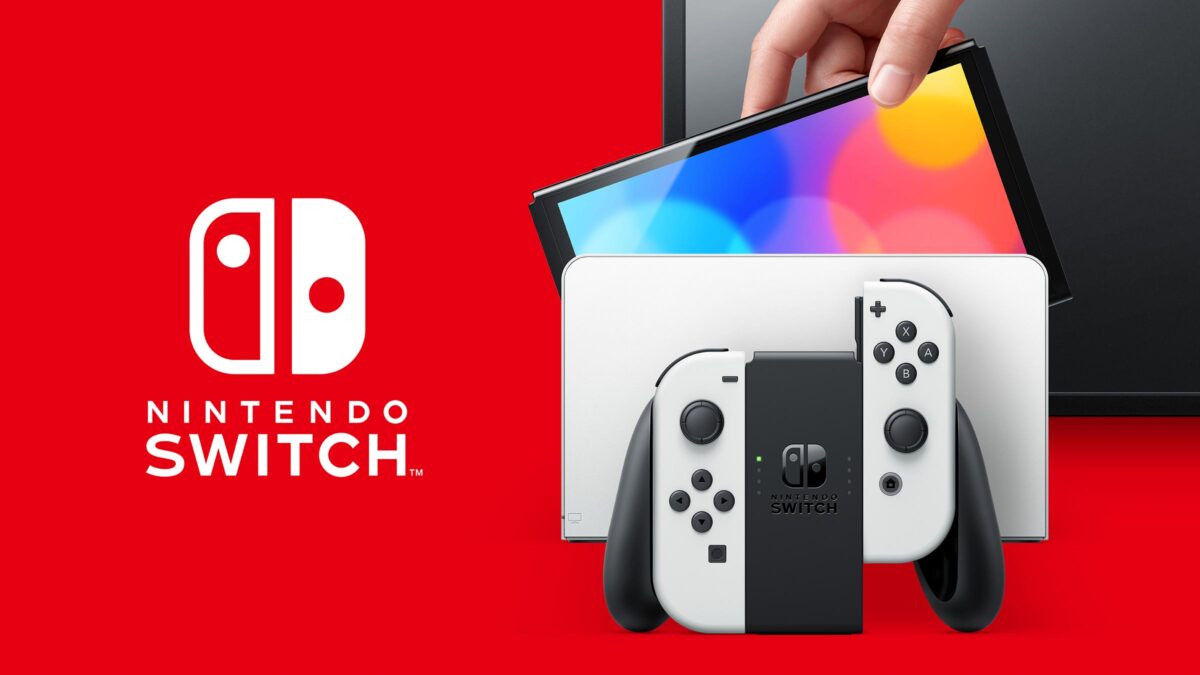 Nintendo Switch OLED 8 Ekim’de Çıkacak