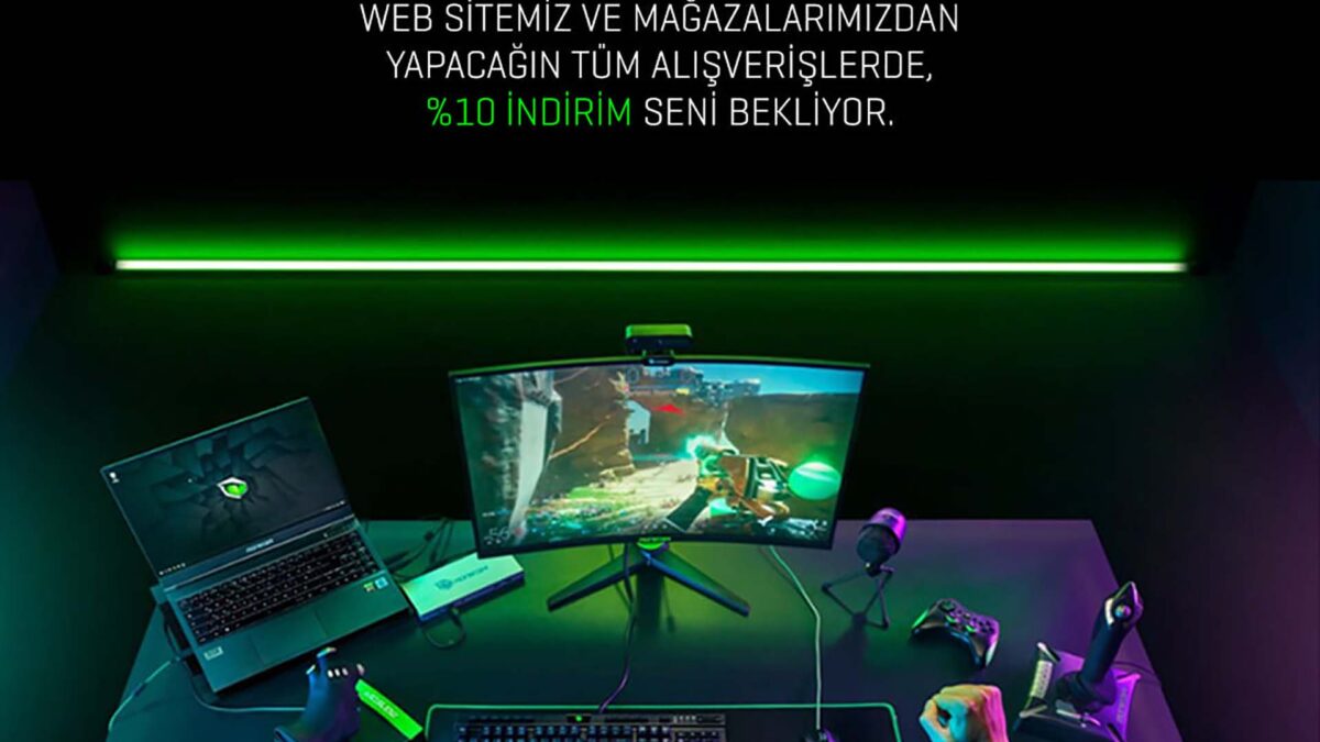 Monster Notebook ve Oyuncu Ekipmanlarında %10 İndirim 15 Temmuz’da Sona Eriyor!