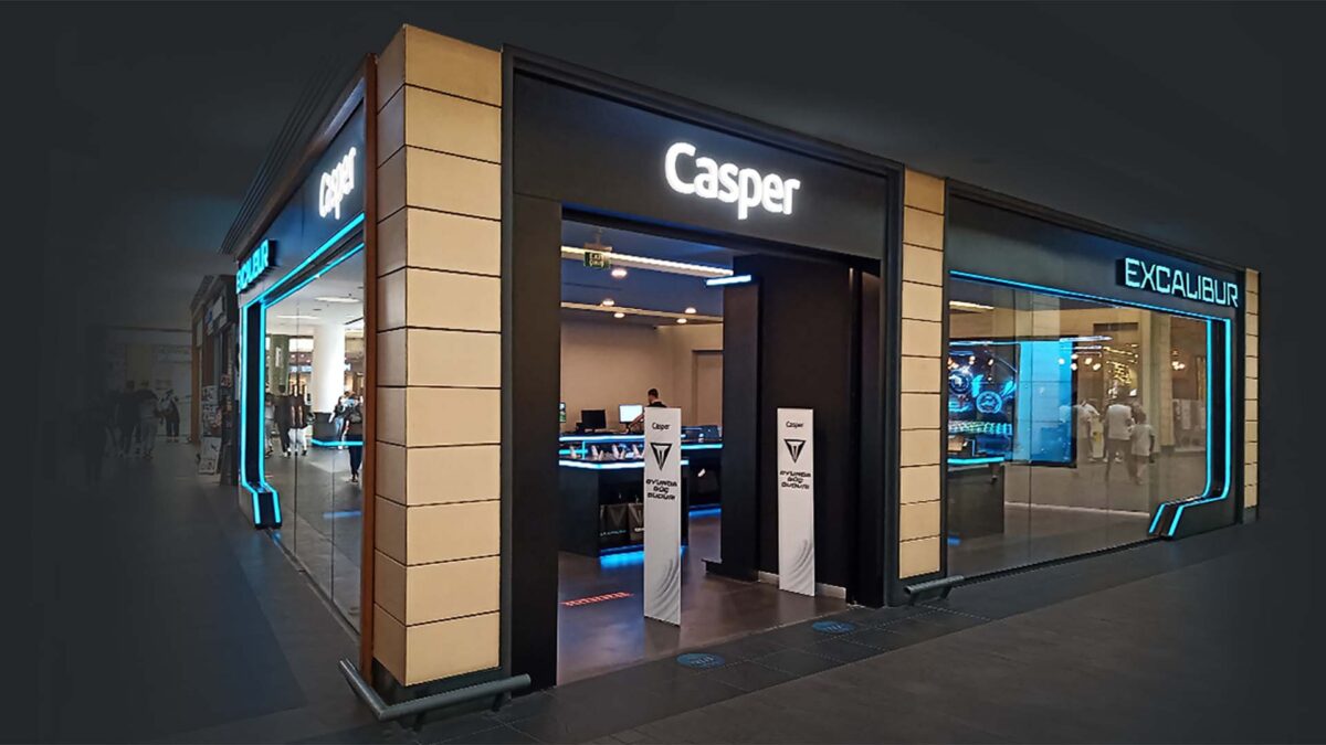 Casper Excalibur İlk Deneyim Mağazası Forum İstanbul’da Açıldı
