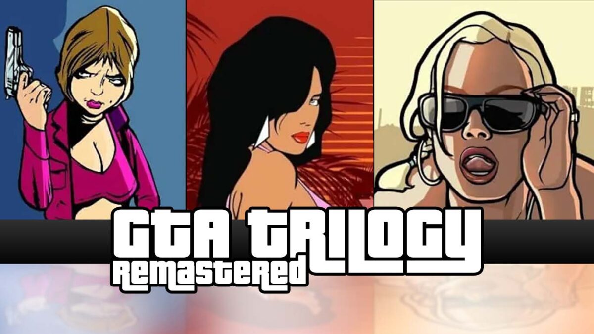 Gta trilogy remastered