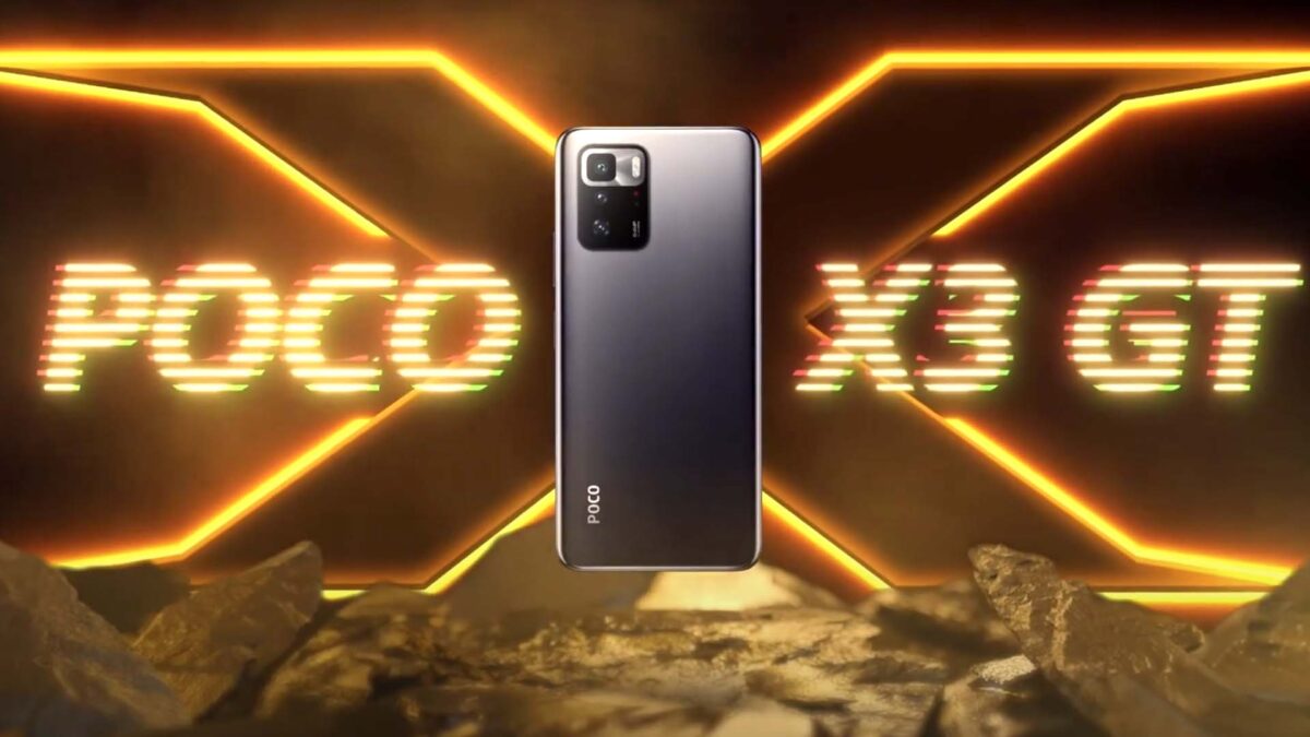 POCO X3 GT Türkiye Lansmanı Yapıldı! Bütün Detaylar Açıklandı!