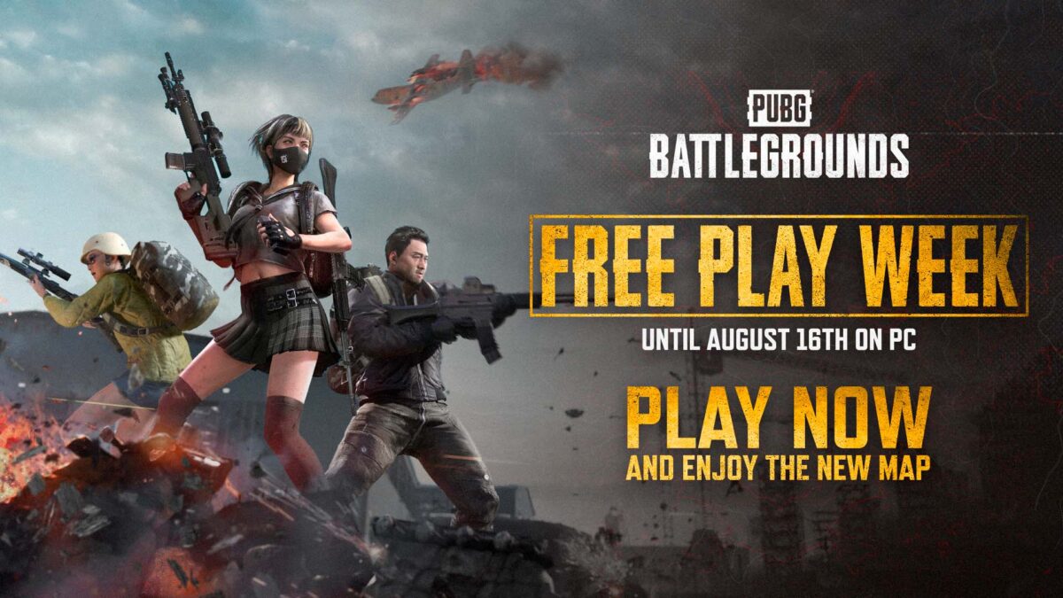 PUBG: Battlegrounds 16 Ağustos’a Kadar Ücretsiz