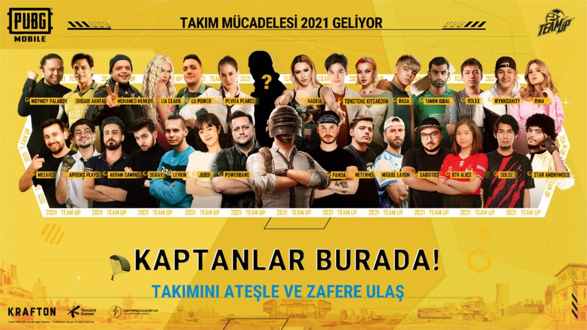 PUBG Mobile Team Up Etkinliğinin Bütün Detayları