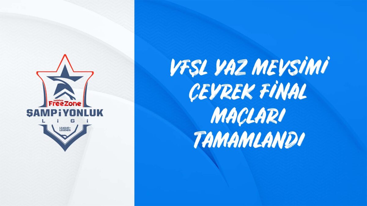 Vodafone FreeZone Şampiyonluk Ligi Yarı Final Rakipleri Belli Oldu