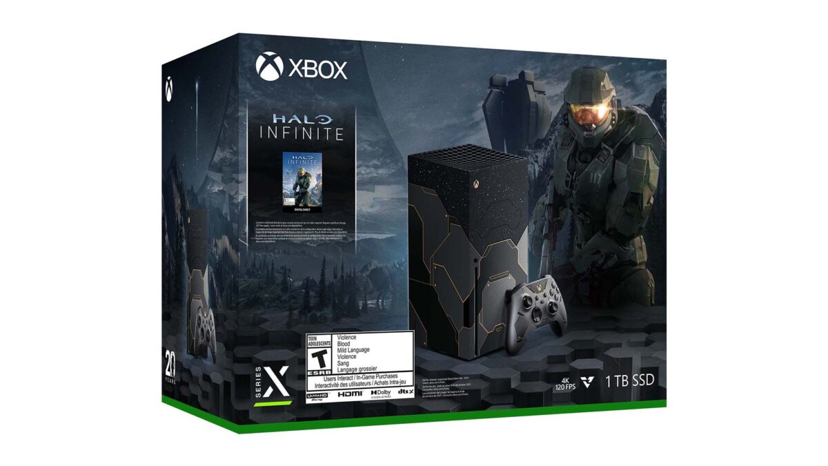 Microsoft’un Xbox Series X Halo Infinite Limited Edition İlk Ön Siparişi Anında Tükendi