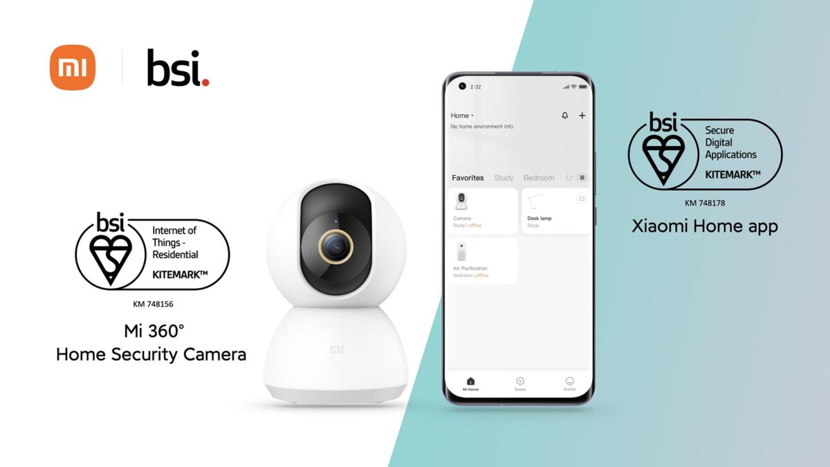 Xiaomi Güvenlik Sistemleri BSI Kitemark Sertifikasyonu Aldı