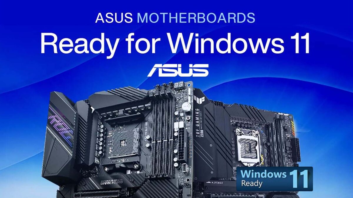 ASUS, Donanımları Güncellemelerle Windows 11’e Hazır!