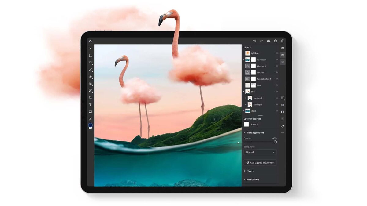 Adobe, Sihirli Değnek Aracını iPad’deki Photoshop’a Getiriyor