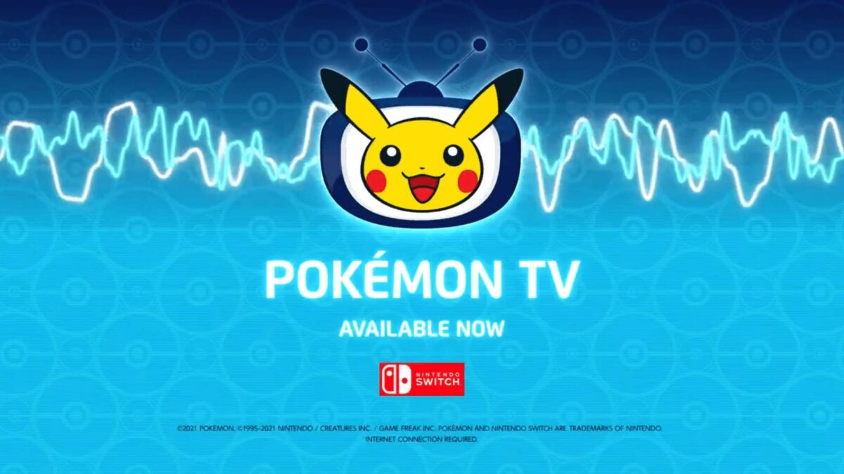Pokémon TV Uygulaması Artık Switch’te İndirilebilir Durumda
