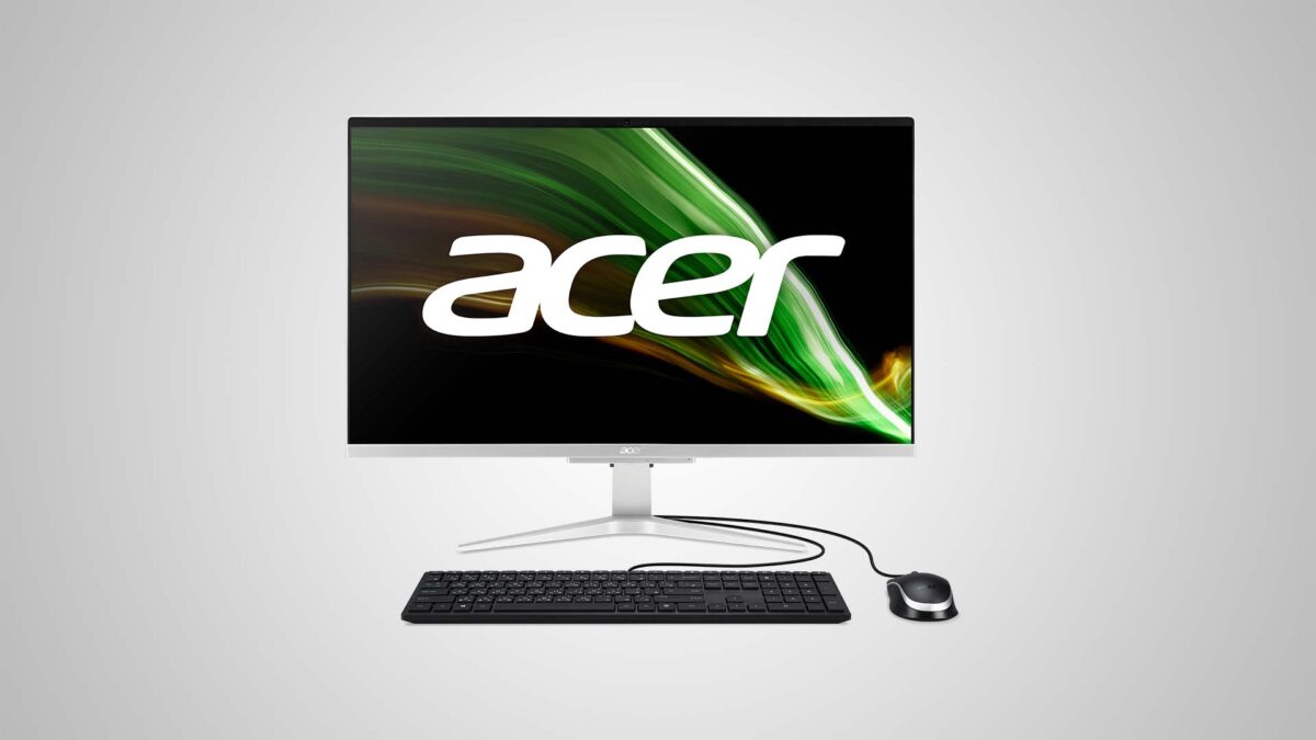 Acer Aspire C27 Hepsi Bir Arada Bilgisayarlar Satışa Sunuldu