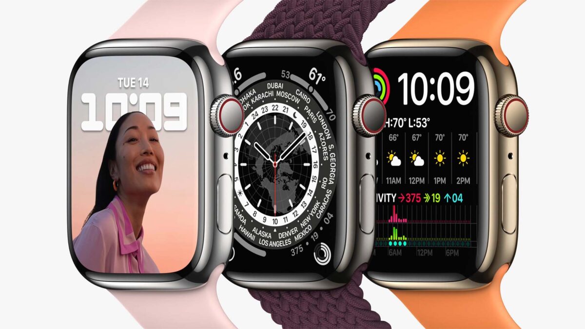 Apple, Daha Büyük ve Daha Gelişmiş Bir Ekrana Sahip Apple Watch Series 7’yi Duyurdu