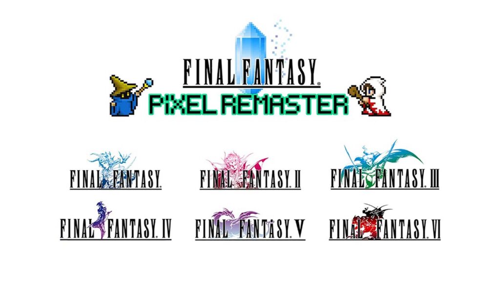 Final_Fantasy_Pixel_Remaster