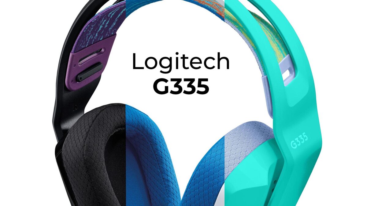 Logitech G’nin En Hafif Oyuncu Kulaklığı G335 Türkiye’de Satışa Sunuldu!