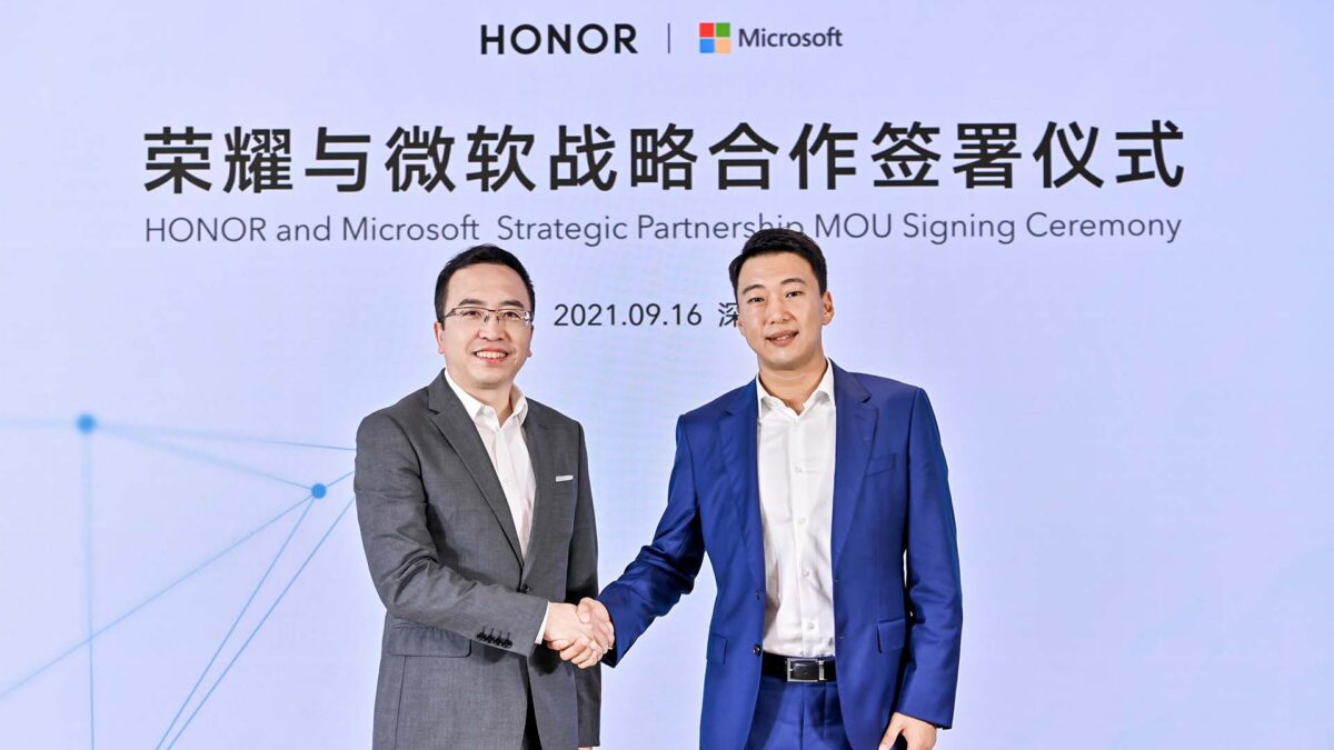 HONOR ve Microsoft’tan stratejik ortaklık