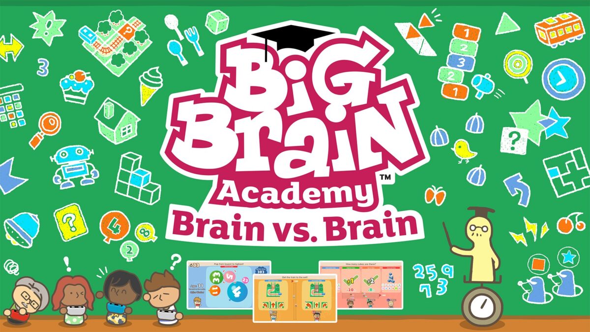 Big Brain Academy: Brain vs. Brain, 3 Aralık’ta Nintendo Switch’te Çıkıyor