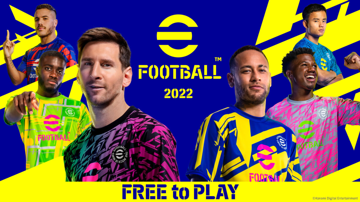 KONAMI eFootball 2022 Herkese Ücretsiz Olarak Çıktı