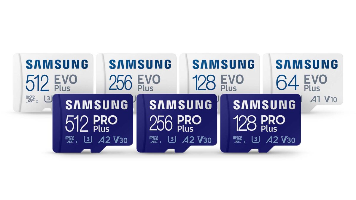 Samsung, Yeni PRO Plus ve EVO Plus Mikro SD Kartlarını Pazara Sunuyor