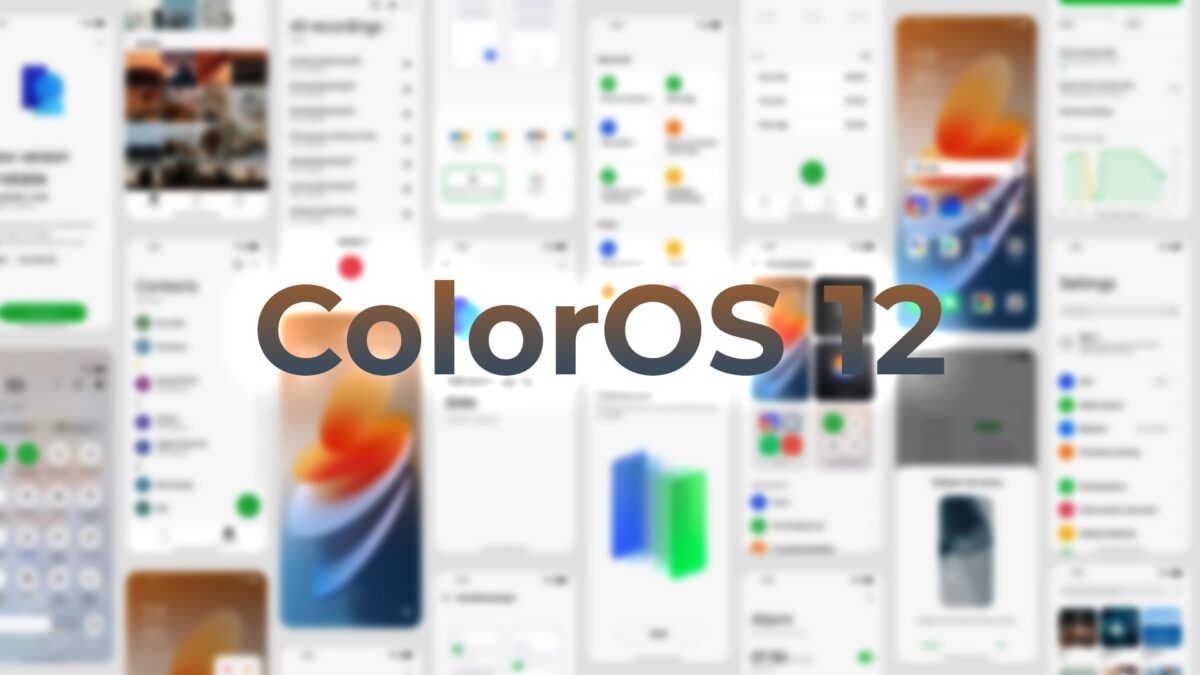 OPPO, Yeni İşletim Sistemi ColorOS 12’yi Resmi Olarak Duyurdu