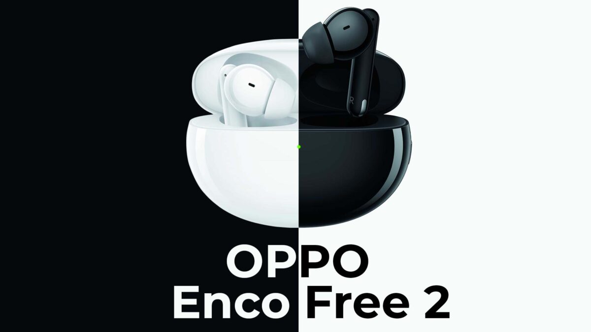 OPPO Enco Free 2 Yeni Nesil Kablosuz Kulaklığını Tanıttı