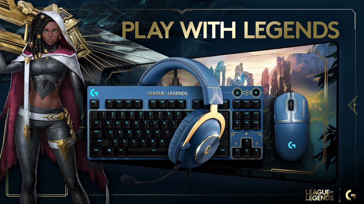 Logitech G ve Riot Games’in yeni League of Legends koleksiyon Paketi