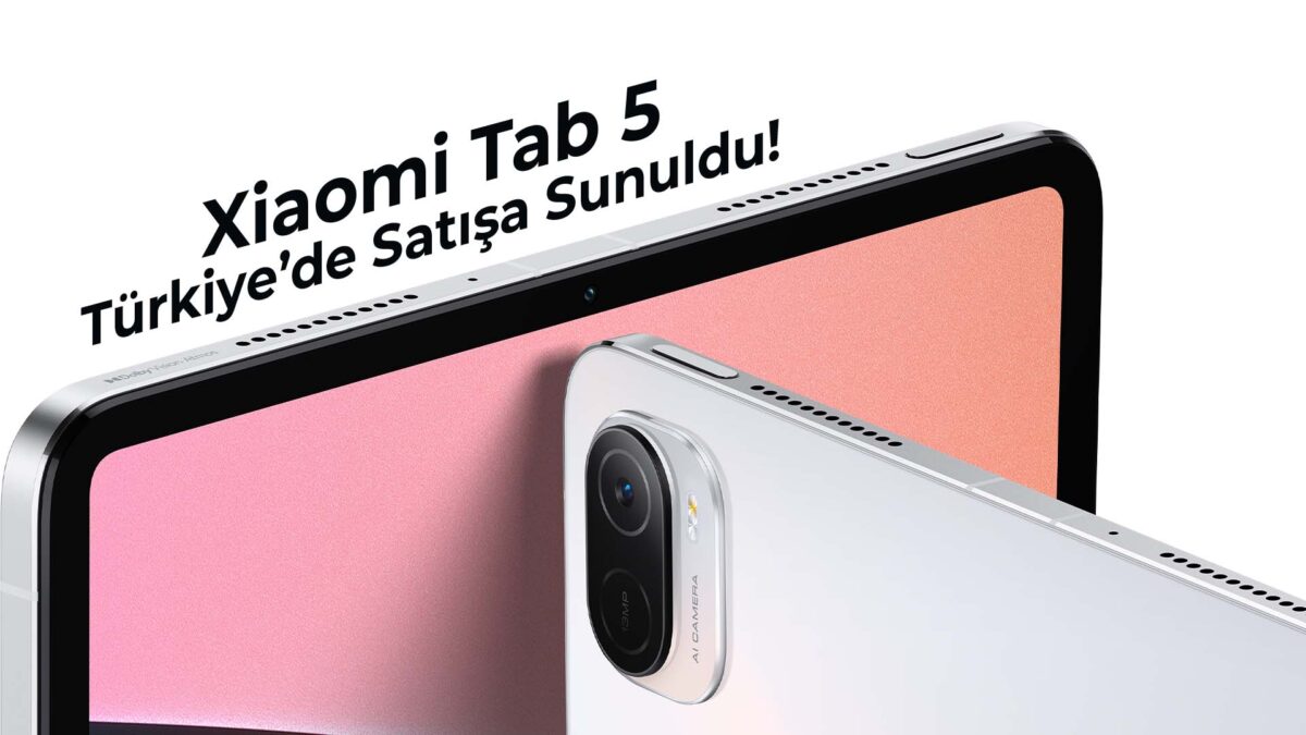 Xiaomi Pad 5 Türkiye’de Satışa Sunuldu! İşte Fiyatı!