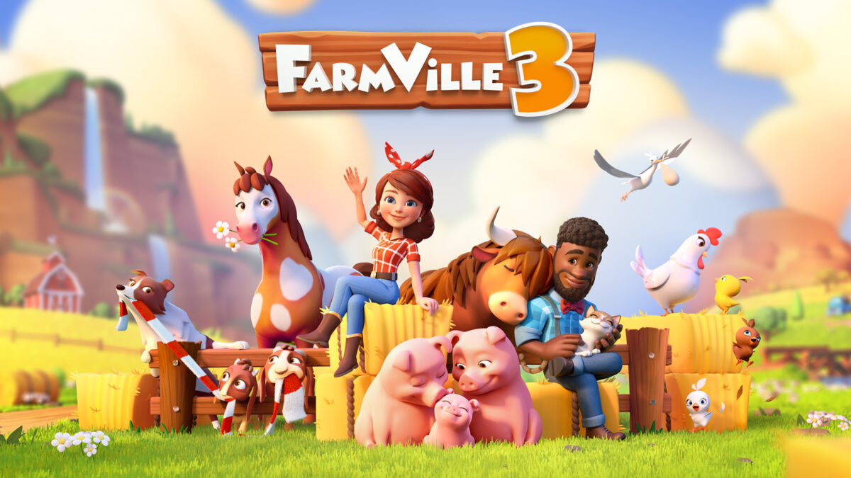 Zynga’nın Geliştirdiği FarmVille 3 Çıktı!