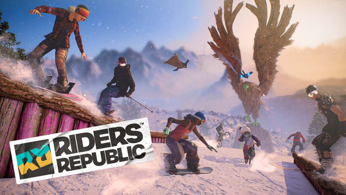 Riders Republic hem PC hem de konsollarda çıktı!