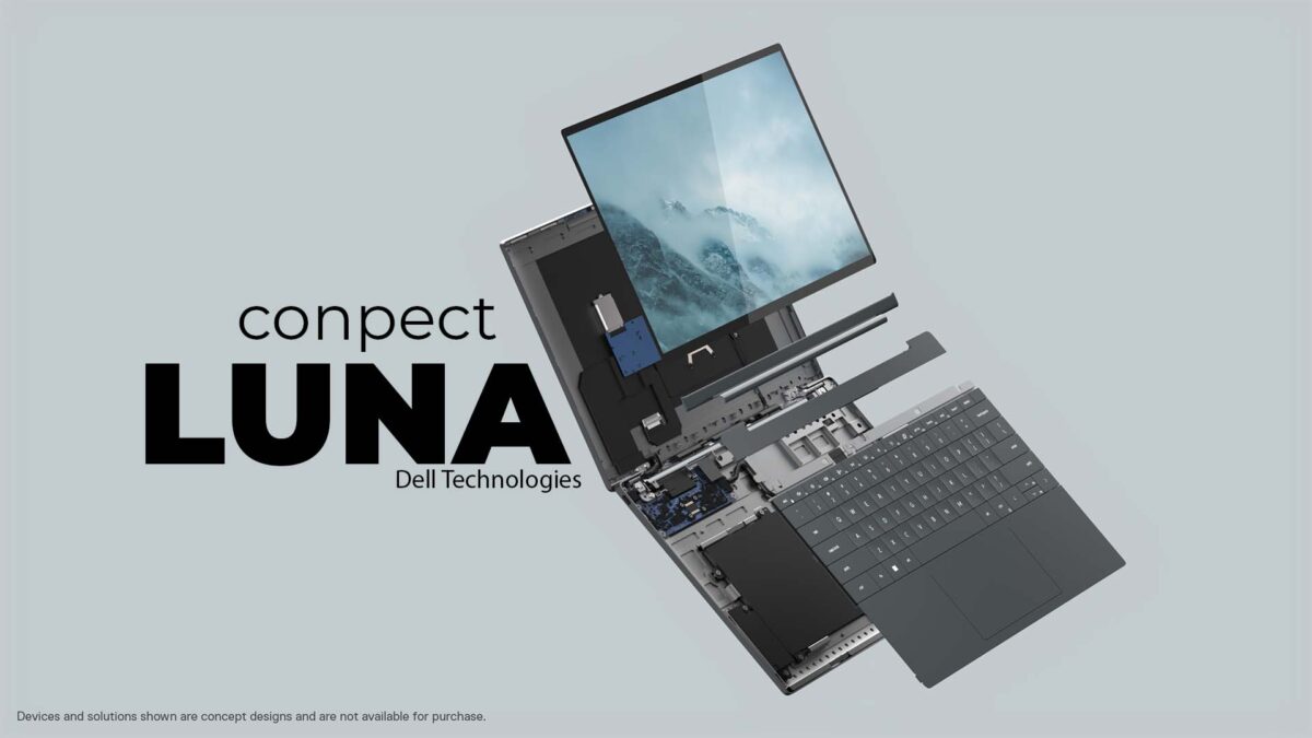 Dell Technologies, Intel iş birliğiyle Concept Luna’yı tanıttı