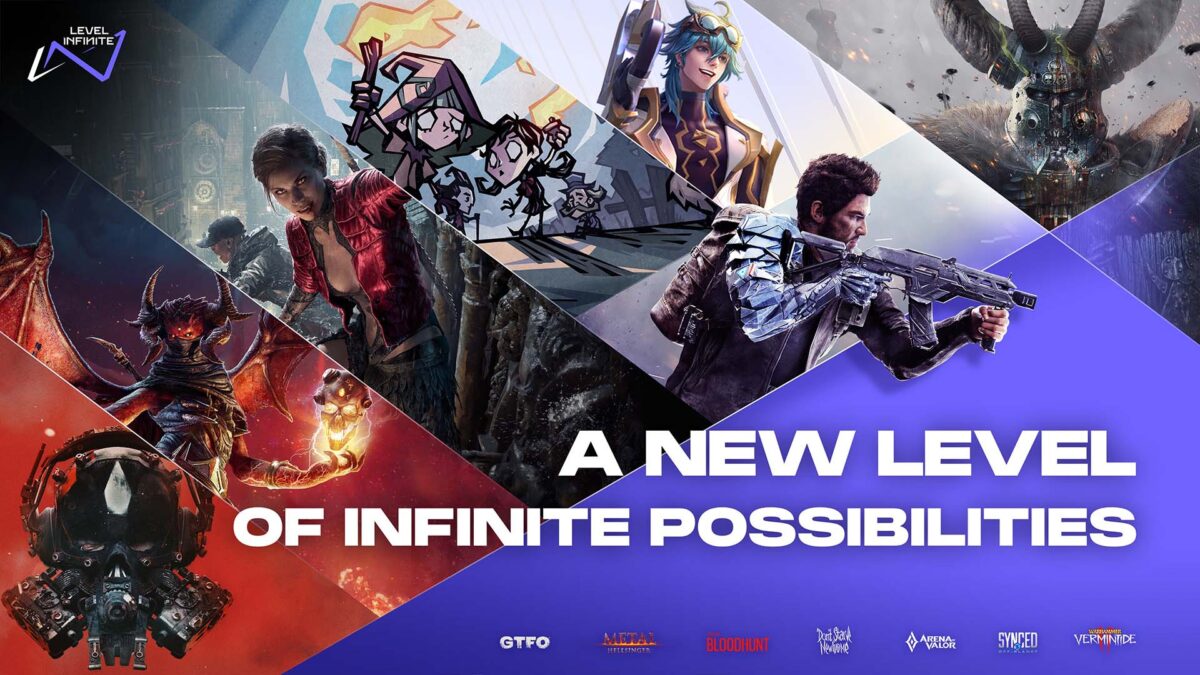 Tencent Games, yeni oyun markası Level Infinite’i tanıttı