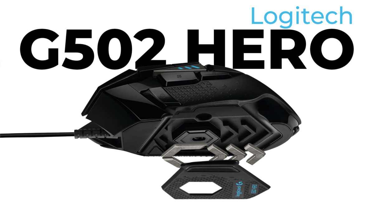 Logitech G502 HERO şimdi 25K sensörüyle dikkat çekiyor