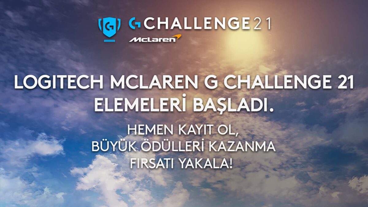 Logitech McLaren G Challenge 2021 başvuruları açıldı!