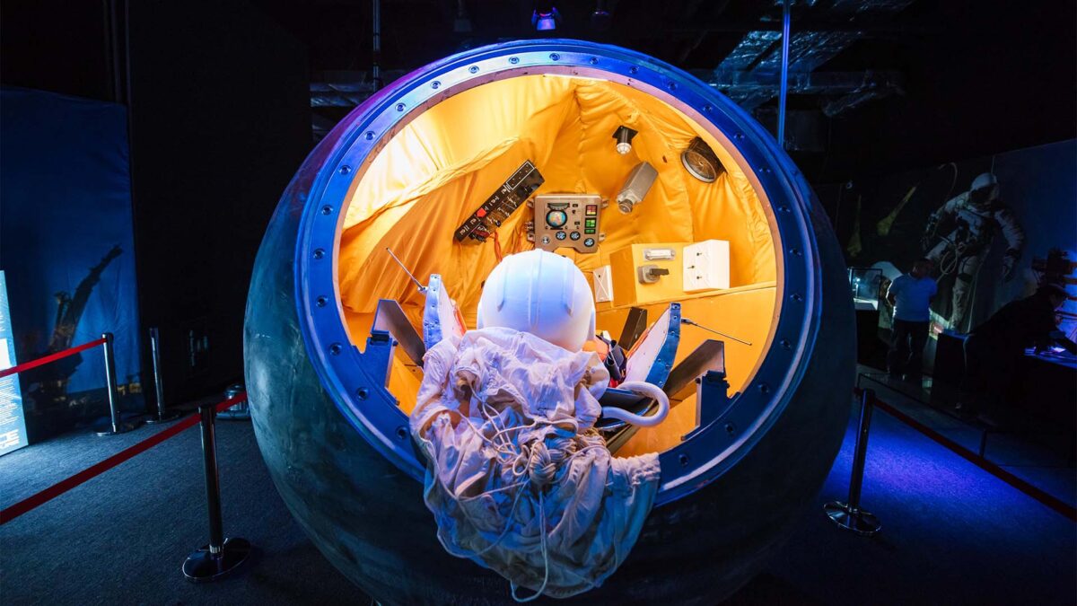 NASA Uzay Sergisi kapılarını açtı
