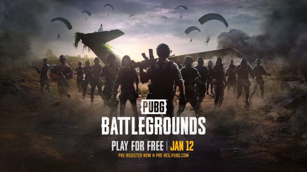 PUBG_BATTLEGROUNDS_free