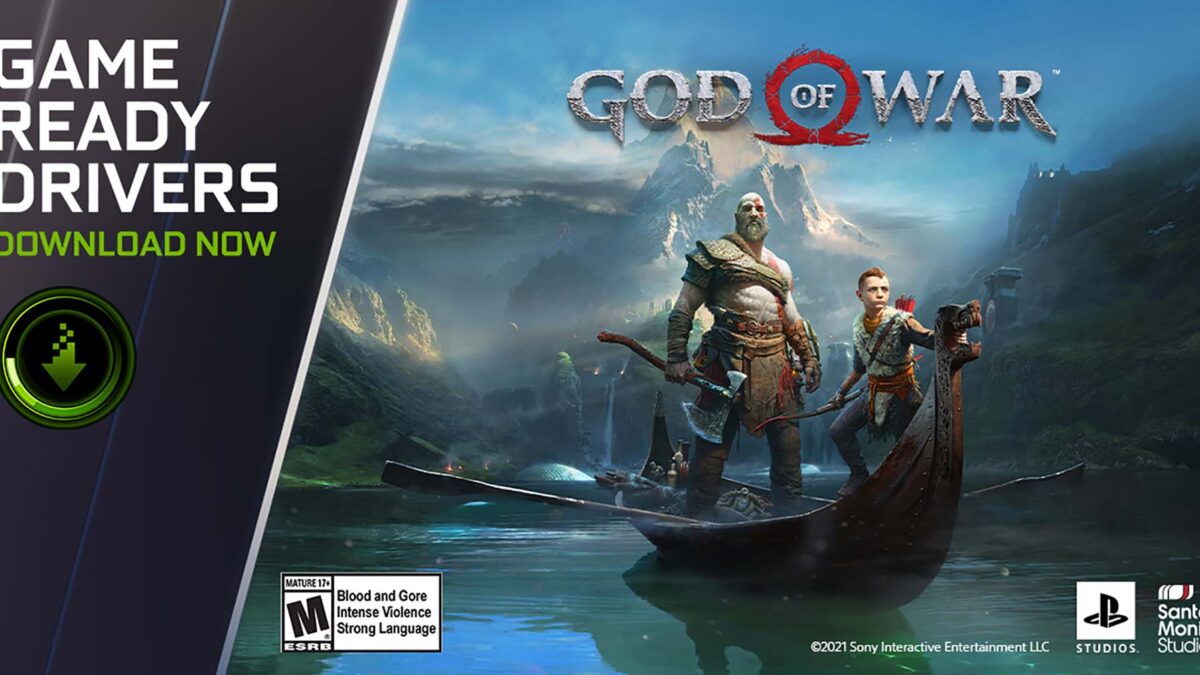 God of War, Nvidia DLSS ve Nvidia Reflex desteğiyle geldi