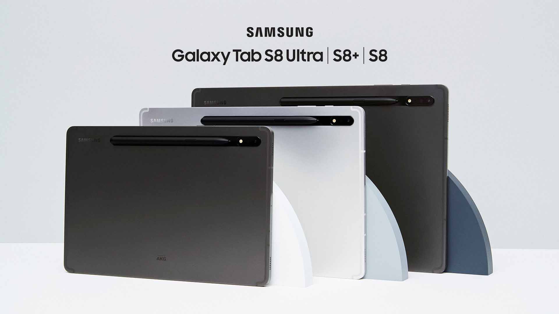 Samsung Galaxy Tab S8’i tanıttı