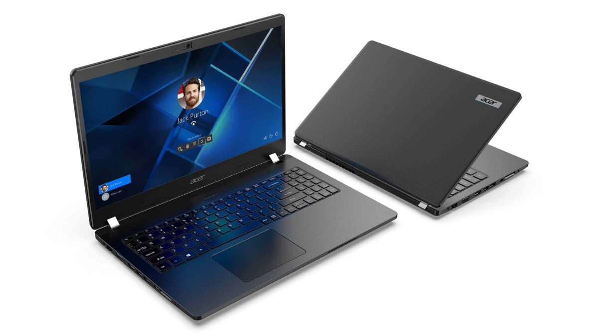 Acer TravelMate P2 üstün güvenlik ve dayanıklılık sunuyor