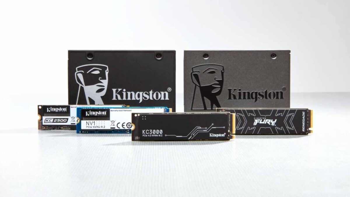 Kingston Technology, 2021’de SSD dağıtımında lider oldu