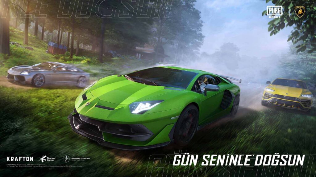 PubgMobile_Lamborgini