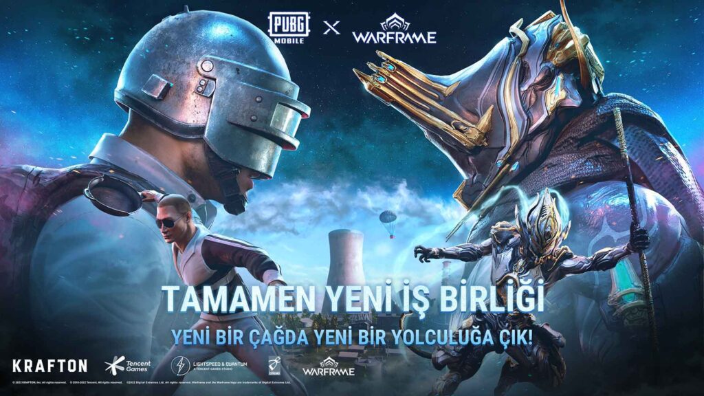 PubgMobile_Warframe